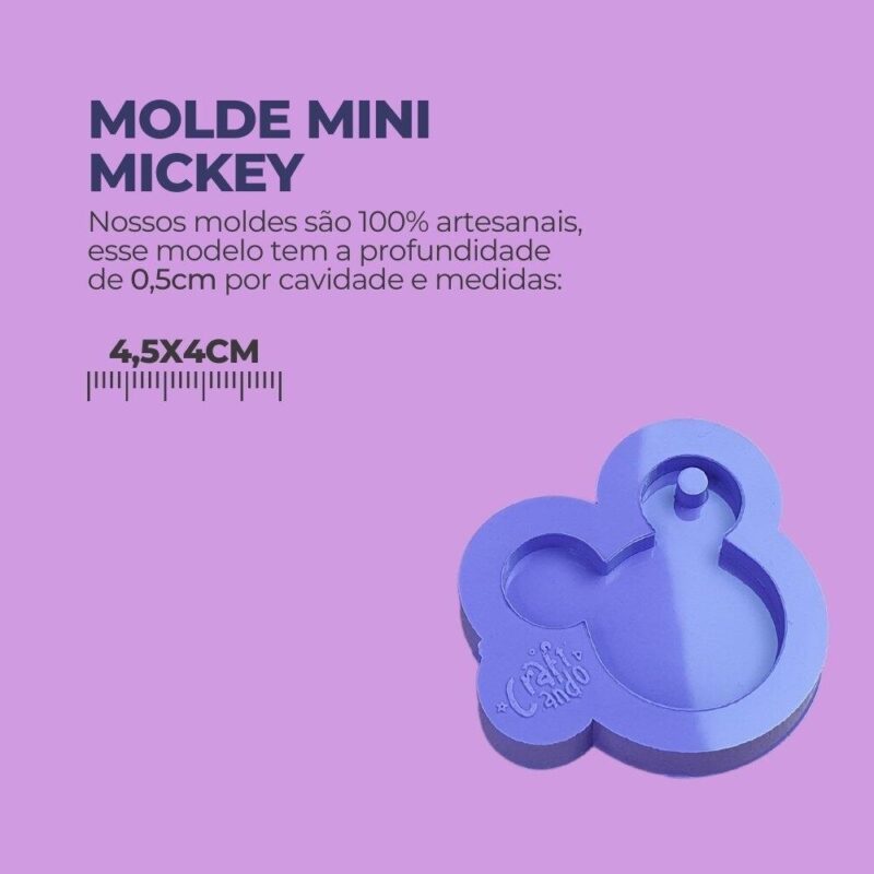 Molde Mini Mickey - Image 2